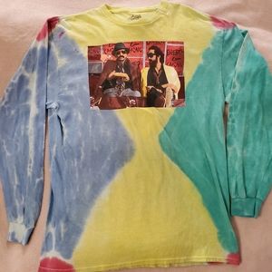 Men's Cheech & Chong Tie Dye Shirt